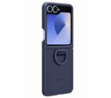 Samsung Galaxy Flip6 Silicone Case  Ring Navy