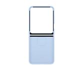 Samsung Galaxy Flip6 Silicone Case with Ring Blue