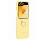 Samsung Yellow Silicone Case - For Samsung Galaxy Z Flip 6