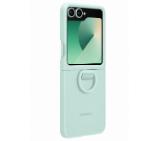 Samsung Galaxy Flip6 Silicone Case  Ring Mint