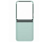 Samsung Galaxy Flip6 Silicone Case  Ring Mint