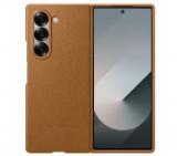 Samsung Brown Z Fold6 KindSuit Case