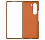 Samsung Brown Z Fold6 KindSuit Case