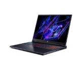 Acer Predator Neo 18, PHN18-71-93W3, Intel Core i9-14900HX (up to 5.80GHz, 36MB), 18" WQXGA (2560x1600) IPS 165Hz, 16GB DDR5 5600MHz, 1024GB PCIe SSD, RTX 4070 8GB GDDR6, Killer Wi-Fi 6AX 1650i, BT, MicroSD reader, Backlit KB, Win 11 Home, Black