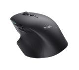 TRUST Ozaa+ Multi-Connect Wireless Mouse Black