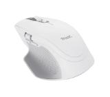 TRUST Ozaa+ Multi-Connect Wireless Mouse White