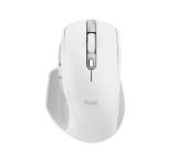 TRUST Ozaa+ Multi-Connect Wireless Mouse White