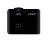 Acer Projector X1128H, DLP, SVGA (800x600), 4800Lm, 20 000:1, 3D ready, 40 degree Auto keystone, ACpower on, HDMI, VGA, RCA, USB(Type A, 5V/1.5A), Audio in, 1x3W, 2.7kg, Black+Acer Wireless Slim Mouse M502 WWCB, Mist green (Retail pack)