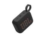 JBL GO 4 BLK Ultra-portable waterproof and dustproof Speaker