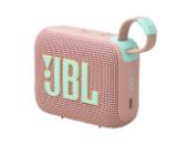 JBL GO 4 PINK Ultra-portable waterproof and dustproof Speaker