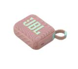 JBL GO 4 PINK Ultra-portable waterproof and dustproof Speaker