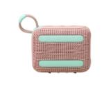 JBL GO 4 PINK Ultra-portable waterproof and dustproof Speaker