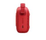 JBL GO 4 RED Ultra-portable waterproof and dustproof Speaker