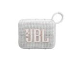 JBL GO 4 WHT Ultra-portable waterproof and dustproof Speaker