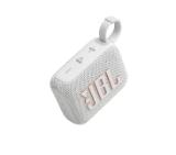 JBL GO 4 WHT Ultra-portable waterproof and dustproof Speaker