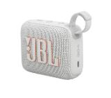 JBL GO 4 WHT Ultra-portable waterproof and dustproof Speaker