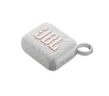 JBL GO 4 WHT Ultra-portable waterproof and dustproof Speaker