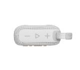 JBL GO 4 WHT Ultra-portable waterproof and dustproof Speaker