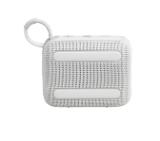 JBL GO 4 WHT Ultra-portable waterproof and dustproof Speaker