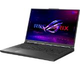 Asus ROG Strix G18 G814JIR-N6002, Intel  i9 14900HX 2.2 GHz (36MB Cache, up to 5.8 GHz, 24 cores, 32 Threads), QHD+ 16:10 (2560 x 1600, WQXGA) 240Hz,32GB DDR5 , 1TB PCIe4., RTX 4070  8GB DDR6, WiFi 6, RGB Per-Key Kbd, No OS, Eclipse Gray