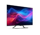 Sharp 50GR8265E, 50" QLED Google TV, 4K Ultra HD  3840x2160 Slim, AQUOS 144 Hz, DVB-T/T2/C/S/S2, Active Motion 1400, HDR10, VRR, Dolby Atmos, Dolby Vision, DTS:X, FreeSync, Chromecast Built-in, HDMI 2.1 with eARC, 3.5mm Headphone jack / line-out, USB, Wi