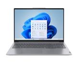 Lenovo ThinkBook 16 G7 AMD Ryzen 7 7735HS (up to 4.75GHz, 16MB), 32GB(16+16) DDR5-4800, 1TB SSD, 16" WUXGA (1920x1200) IPS AG, AMD Radeon 680M Graphics, 1080p&IR Cam, Backlit KB, 3 cell, WLAN, BT, FPR, DOS, 3Y CCI