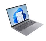 Lenovo ThinkBook 16 G7 AMD Ryzen 7 7735HS (up to 4.75GHz, 16MB), 32GB(16+16) DDR5-4800, 1TB SSD, 16" WUXGA (1920x1200) IPS AG, AMD Radeon 680M Graphics, 1080p&IR Cam, Backlit KB, 3 cell, WLAN, BT, FPR, DOS, 3Y CCI