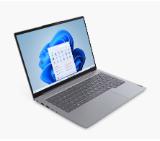 Lenovo ThinkBook 14 G7 Intel Core Ultra 5 125U (up to 4.3GHz, 12MB), 16GB DDR5-5600, 512GB SSD, 14" WUXGA (1920x1200) IPS AG, Intel Graphics, 1080p&IR Cam, Backlit KB, 3 cell, WLAN, BT, FPR, Win11Pro, 3Y CCI