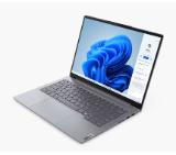 Lenovo ThinkBook 14 G7 Intel Core Ultra 5 125U (up to 4.3GHz, 12MB), 16GB DDR5-5600, 512GB SSD, 14" WUXGA (1920x1200) IPS AG, Intel Graphics, 1080p&IR Cam, Backlit KB, 3 cell, WLAN, BT, FPR, Win11Pro, 3Y CCI