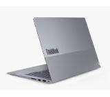 Lenovo ThinkBook 14 G7 Intel Core Ultra 5 125U (up to 4.3GHz, 12MB), 16GB DDR5-5600, 512GB SSD, 14" WUXGA (1920x1200) IPS AG, Intel Graphics, 1080p&IR Cam, Backlit KB, 3 cell, WLAN, BT, FPR, Win11Pro, 3Y CCI