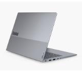 Lenovo ThinkBook 14 G7 Intel Core Ultra 5 125U (up to 4.3GHz, 12MB), 16GB DDR5-5600, 512GB SSD, 14" WUXGA (1920x1200) IPS AG, Intel Graphics, 1080p&IR Cam, Backlit KB, 3 cell, WLAN, BT, FPR, Win11Pro, 3Y CCI