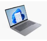 Lenovo ThinkBook 14 G7 AMD Ryzen 5 7535HS (up to 4.55GHz, 16MB), 16GB DDR5-4800, 512GB SSD, 14" WUXGA (1920x1200) IPS AG, AMD Radeon 660M Graphics, 1080p&IR Cam, Backlit KB, 3 cell, WLAN, BT, FPR, Win11Pro, 3Y CCI