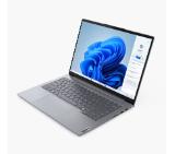 Lenovo ThinkBook 14 G7 AMD Ryzen 5 7535HS (up to 4.55GHz, 16MB), 16GB DDR5-4800, 512GB SSD, 14" WUXGA (1920x1200) IPS AG, AMD Radeon 660M Graphics, 1080p&IR Cam, Backlit KB, 3 cell, WLAN, BT, FPR, Win11Pro, 3Y CCI