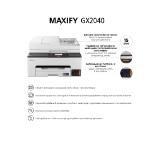 Canon MAXIFY GX2040 All-In-One, White&Black