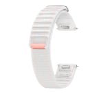 Samsung Galaxy Watch7 Fabric Band (S/M) Pink White