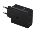 Samsung Power Adapter Duo 2x USB-C 50W - black