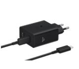 Samsung Power Adapter Duo 2x USB-C 50W - black