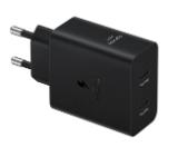 Samsung Power Adapter Duo 2x USB-C 50W - black