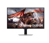 Samsung 32DG802 32" Odyssey SMART OLED G8 , 240Hz, 0.3ms, 3840x2160, DP, 2xHDMI, USB Hub, Silver