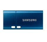 Samsung 512 GB Flash Drive, Read 400 MB/s, USB-C 3.2 Gen 1, Water-proof, Magnet-proof, X-ray-proof, Blue
