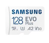 Samsung 128GB micro SD Card EVO Plus with Adapter, Class10, Transfer Speed up to 160MB/s