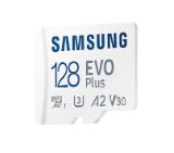 Samsung 128GB micro SD Card EVO Plus with Adapter, Class10, Transfer Speed up to 160MB/s