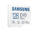 Samsung 128GB micro SD Card EVO Plus with Adapter, Class10, Transfer Speed up to 160MB/s