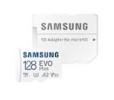 Samsung 128GB micro SD Card EVO Plus with Adapter, Class10, Transfer Speed up to 160MB/s