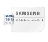 Samsung 128GB micro SD Card EVO Plus with Adapter, Class10, Transfer Speed up to 160MB/s