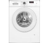 Bosch WGE02200BY, SER2, Washing machine 7kg, A, 1200rpm, 51/71dB(A), waveDrum 65l, 4 options, SpeedPerfect, Hygiene+, Jeans/dark wash, white door