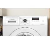 Bosch WGE02200BY, SER2, Washing machine 7kg, A, 1200rpm, 51/71dB(A), waveDrum 65l, 4 options, SpeedPerfect, Hygiene+, Jeans/dark wash, white door