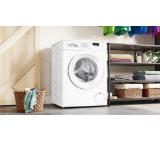 Bosch WGE02400BY, SER2, Washing machine 7kg, A, 1400rpm, 51/72dB(A), waveDrum 65l, 4 options, SpeedPerfect, Hygiene+, SuperQuick 15'/30', white door