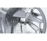 Bosch WGE03400BY, SER2, Washing machine 8kg, A, 1400rpm, 51/72dB(A), waveDrum 65l, 4 options, SpeedPerfect, Hygiene+, SuperQuick 15'/30', white-blackgrey door