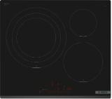 Bosch PID631HC1E, SER6, Induction electric cooktop, 3 zones (1 double ext 32 cm), front-bevel, Direct Select, PerfectFry+, 7,4 kW, HC, 60cm